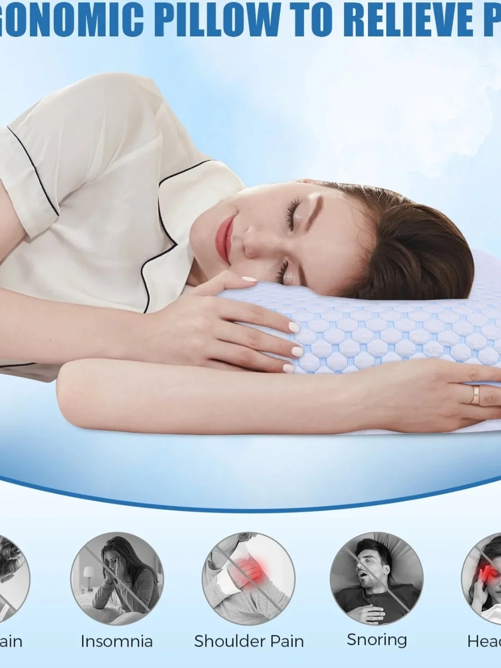 Sormag Memory Foam Pillow